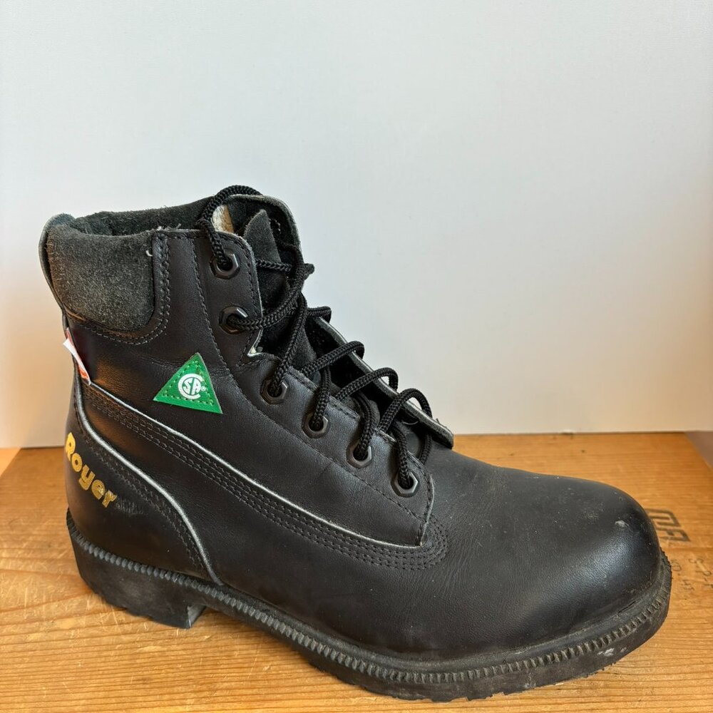 Royer leather SA workboot